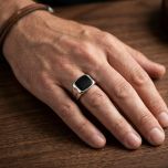 DIVERSE stříbrný prsten