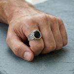 DIVERSE stříbrný prsten