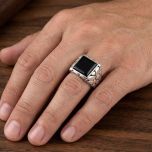 DIVERSE stříbrný prsten