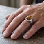 DIVERSE stříbrný prsten