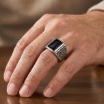 DIVERSE stříbrný prsten