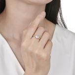 MOISS stříbrný prsten