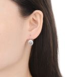 MOISS stříbrné náušnice