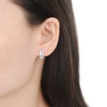 MOISS stříbrné náušnice