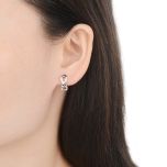 MOISS stříbrné náušnice