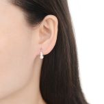 MOISS stříbrné náušnice