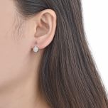 MOISS stříbrné náušnice