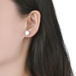 MOISS stříbrné náušnice