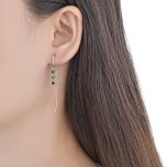 MOISS stříbrné náušnice