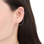 MOISS stříbrné náušnice