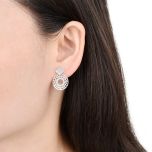 MOISS stříbrné náušnice