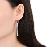 MOISS stříbrné náušnice