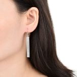 MOISS stříbrné náušnice