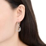 MOISS stříbrné náušnice