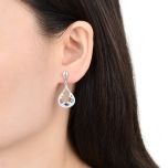 MOISS stříbrné náušnice