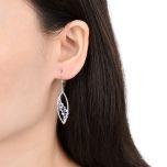 MOISS stříbrné náušnice