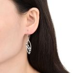 MOISS stříbrné náušnice