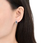 MOISS stříbrné náušnice