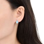 MOISS stříbrné náušnice