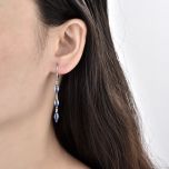 MOISS stříbrné náušnice