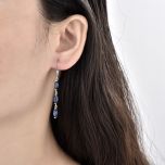 MOISS stříbrné náušnice