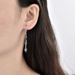 MOISS stříbrné náušnice