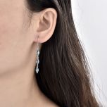 MOISS stříbrné náušnice