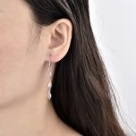 MOISS stříbrné náušnice