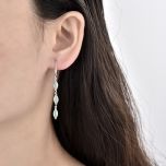 MOISS stříbrné náušnice