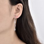 MOISS stříbrné náušnice