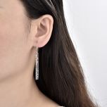 MOISS stříbrné náušnice