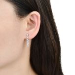 MOISS stříbrné náušnice