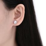 MOISS stříbrné náušnice