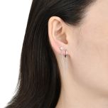 MOISS stříbrné náušnice