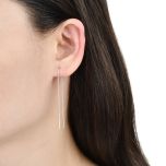 MOISS stříbrné náušnice