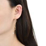 MOISS stříbrné náušnice