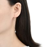 MOISs stříbrné náušnice