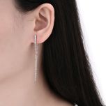 MOISS stříbrné náušnice