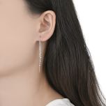 MOISS stříbrné náušnice