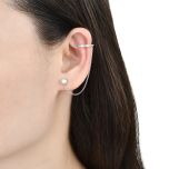 MOISS stříbrné náušnice