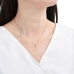 MOISS stříbrný přívěsek SRDCE GOLD