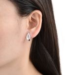 MOISS stříbrné náušnice