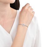 MOISS stříbrný náramek STROM