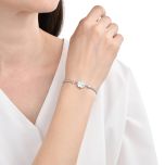 MOISS stříbrný náramek ČTYŘLÍSTEK