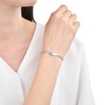 MOISS stříbrný náramek KŘÍDLO