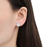 MOISS stříbrné náušnice