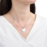 MOISS stříbrný přívěsek SRDCE