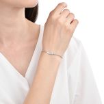 MOISS stříbrný náramek PÍRKO