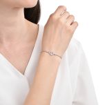 MOISS stříbrný náramek ANDĚL