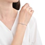 MOISS stříbrný náramek PÍRKO